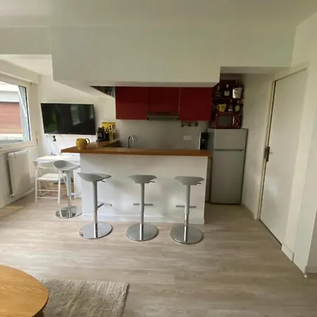 Beautiful Studio Near The Eiffel Tower Paryż